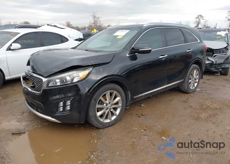 2016 Kia Sorento 3.3L Sxl from USA, damaged, VIN 5XYPK4A53GG124097